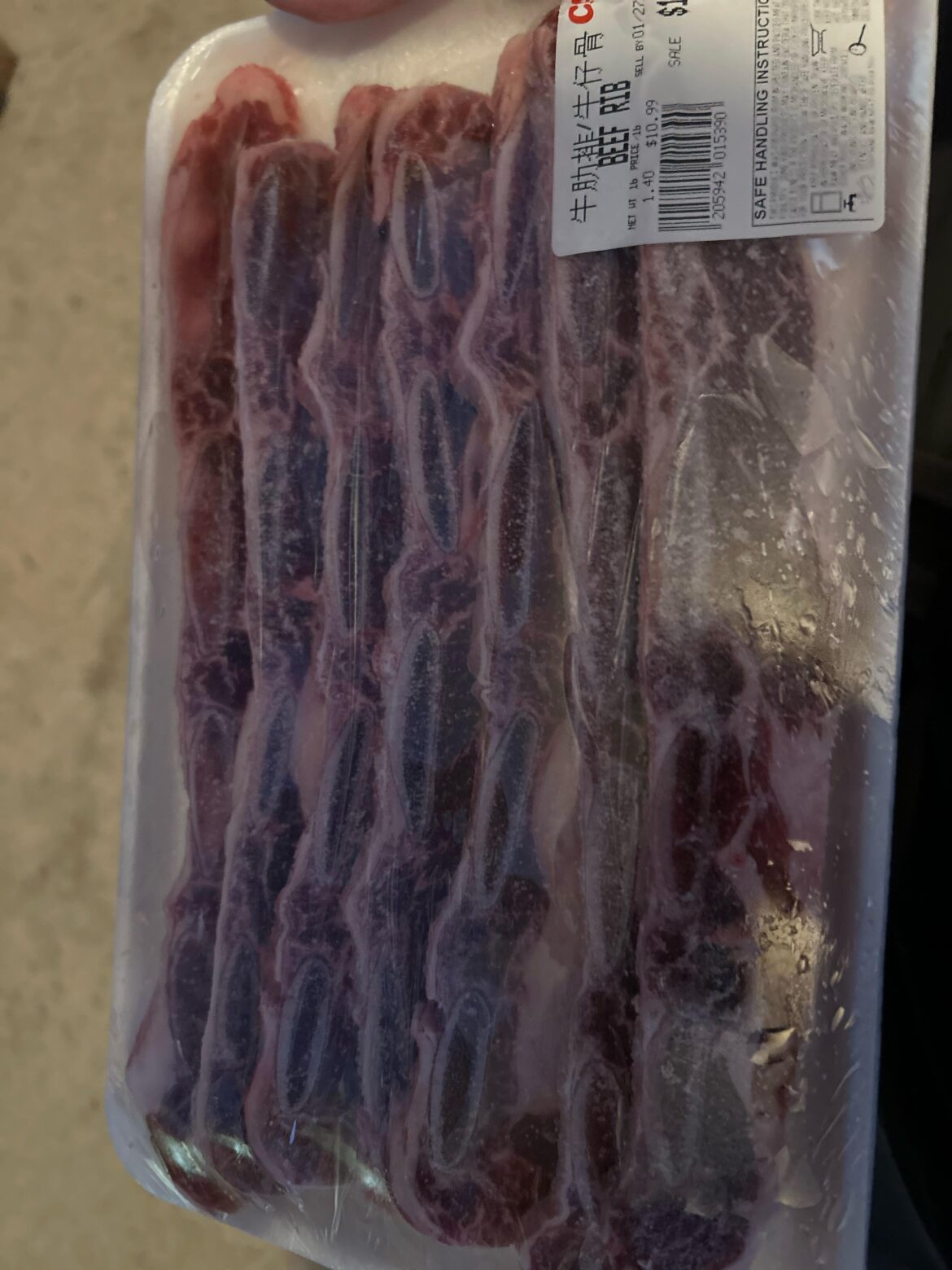 I was told that these side-cut beef ribs are cut this way for Korean cuisine. Best way to cook these?