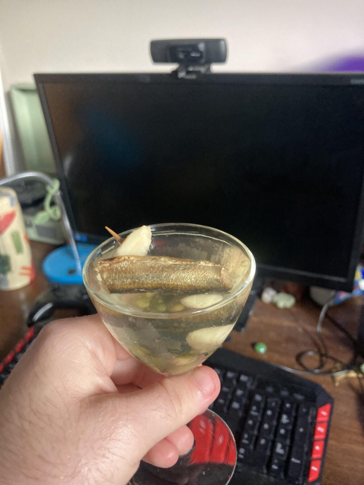 Ashamed to say I like it