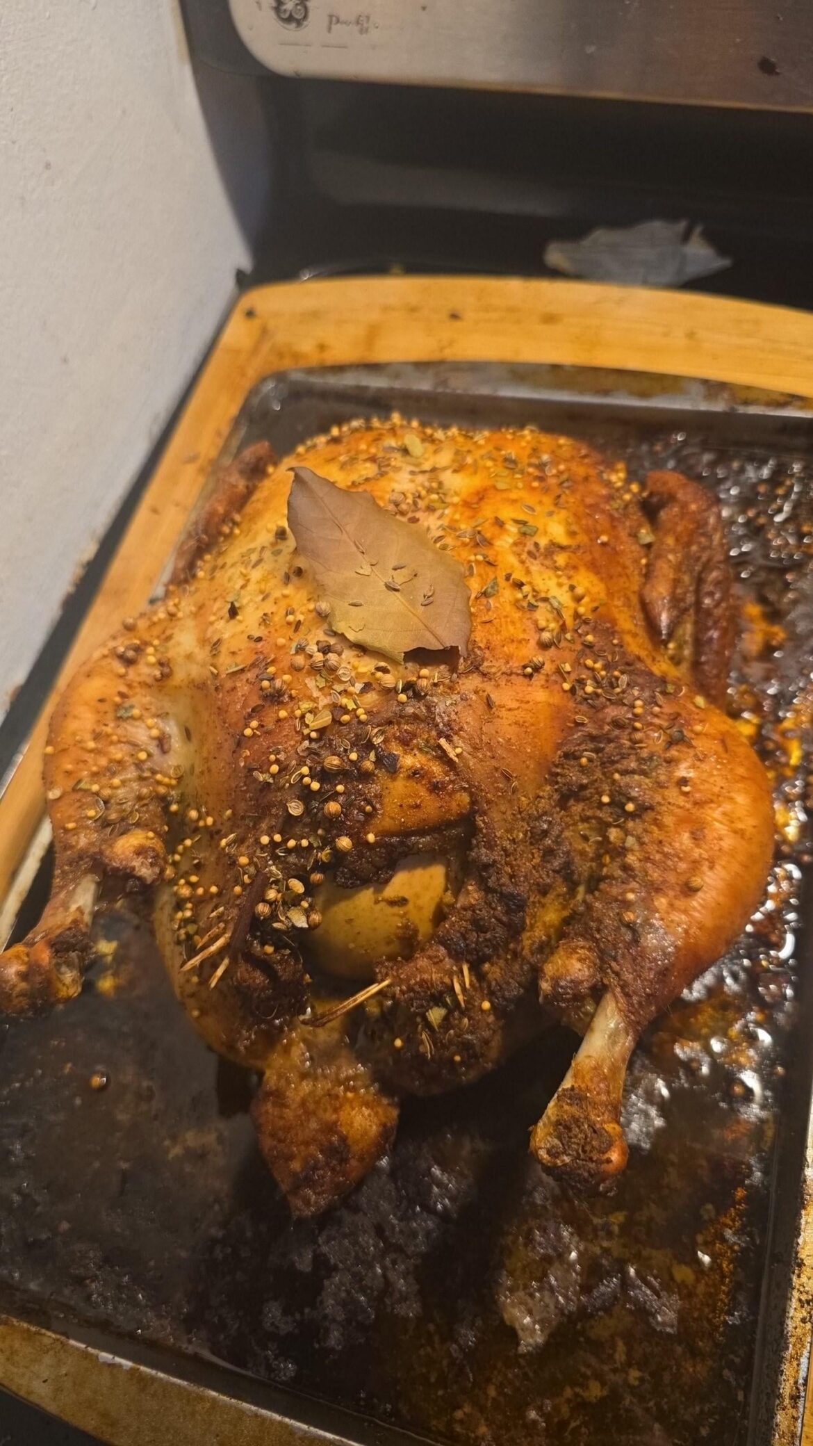 They won't allow this into any of the other food subreddits, can I leave it here?