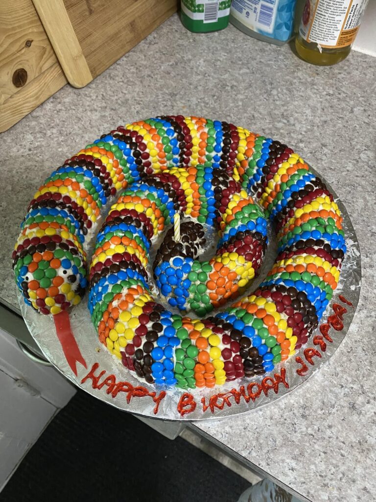 Snake Cake