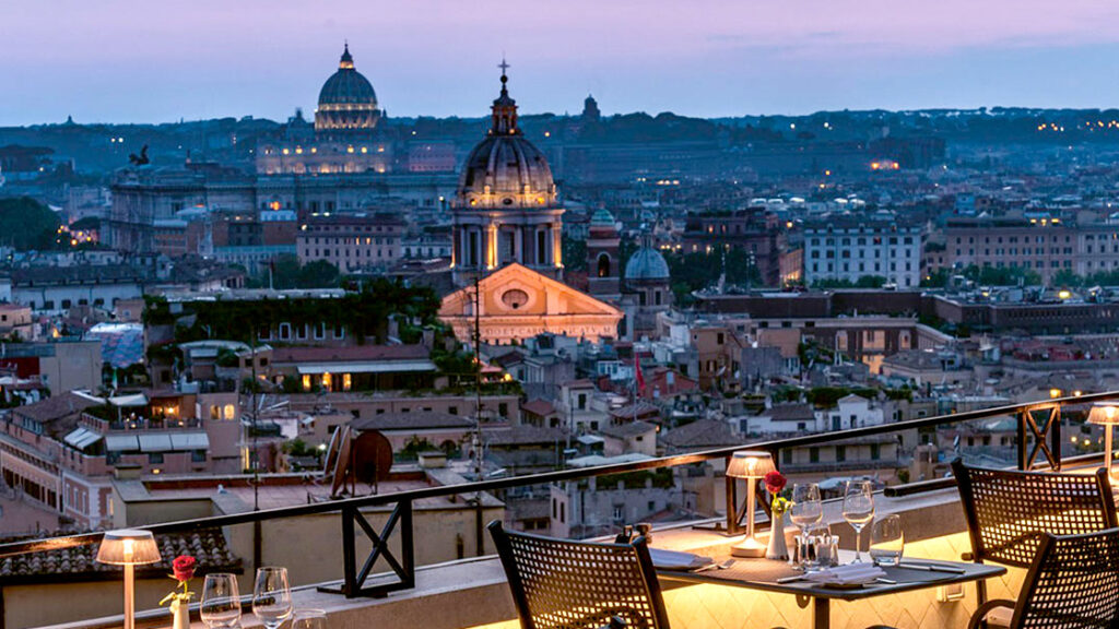 Rome’s Best Hotels with MICHELIN-Starred Dining Rome’s Best Hotels with MICHELIN-Starred Dining