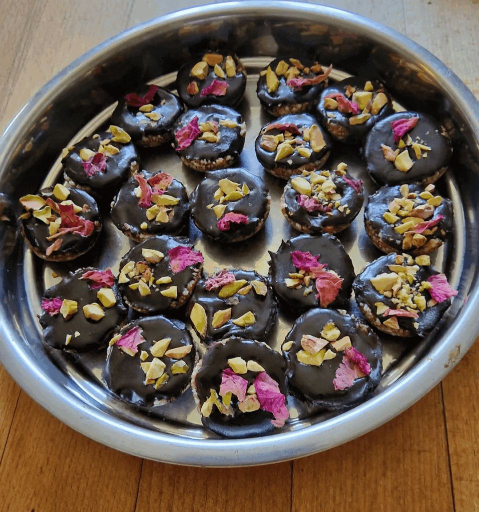 The fusion festival dessert