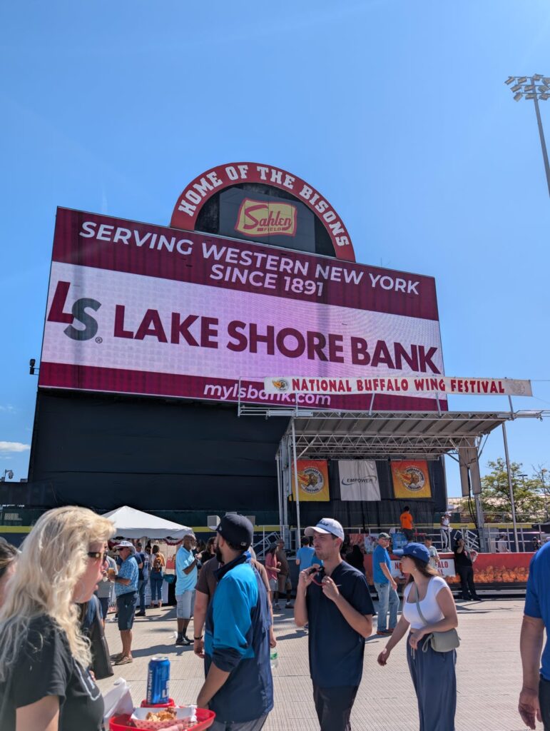 Buffalo Wing Fest 2025