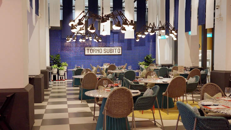 MICHELIN-Selected Torno Subito in Singapore