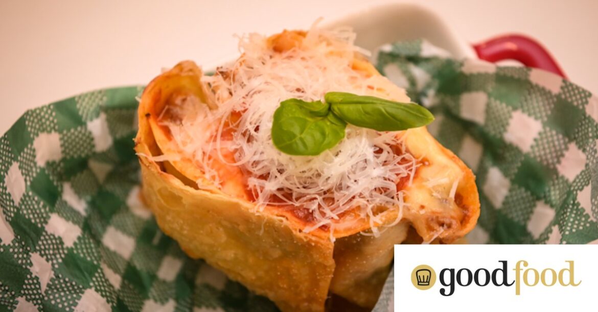 Lasagna Lab, West Melbourne serves lasagne pockets: the Good Food verdict Lasagna Lab, West Melbourne serves lasagne pockets: the Good Food verdict