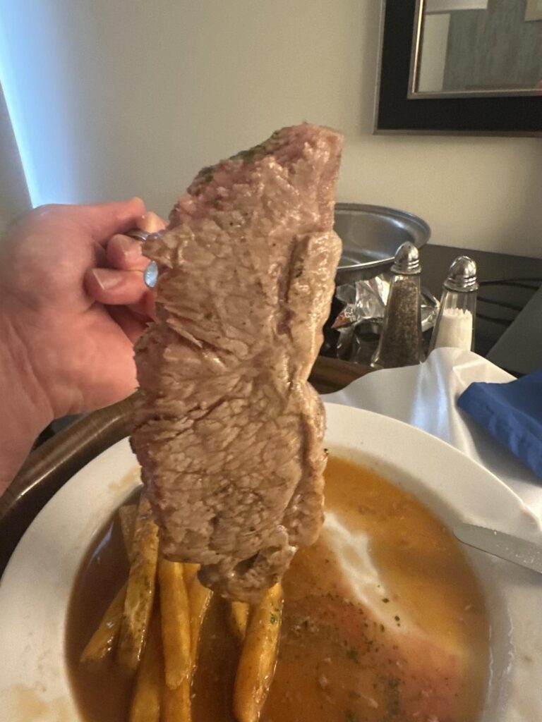 Worst steak I’ve ever had