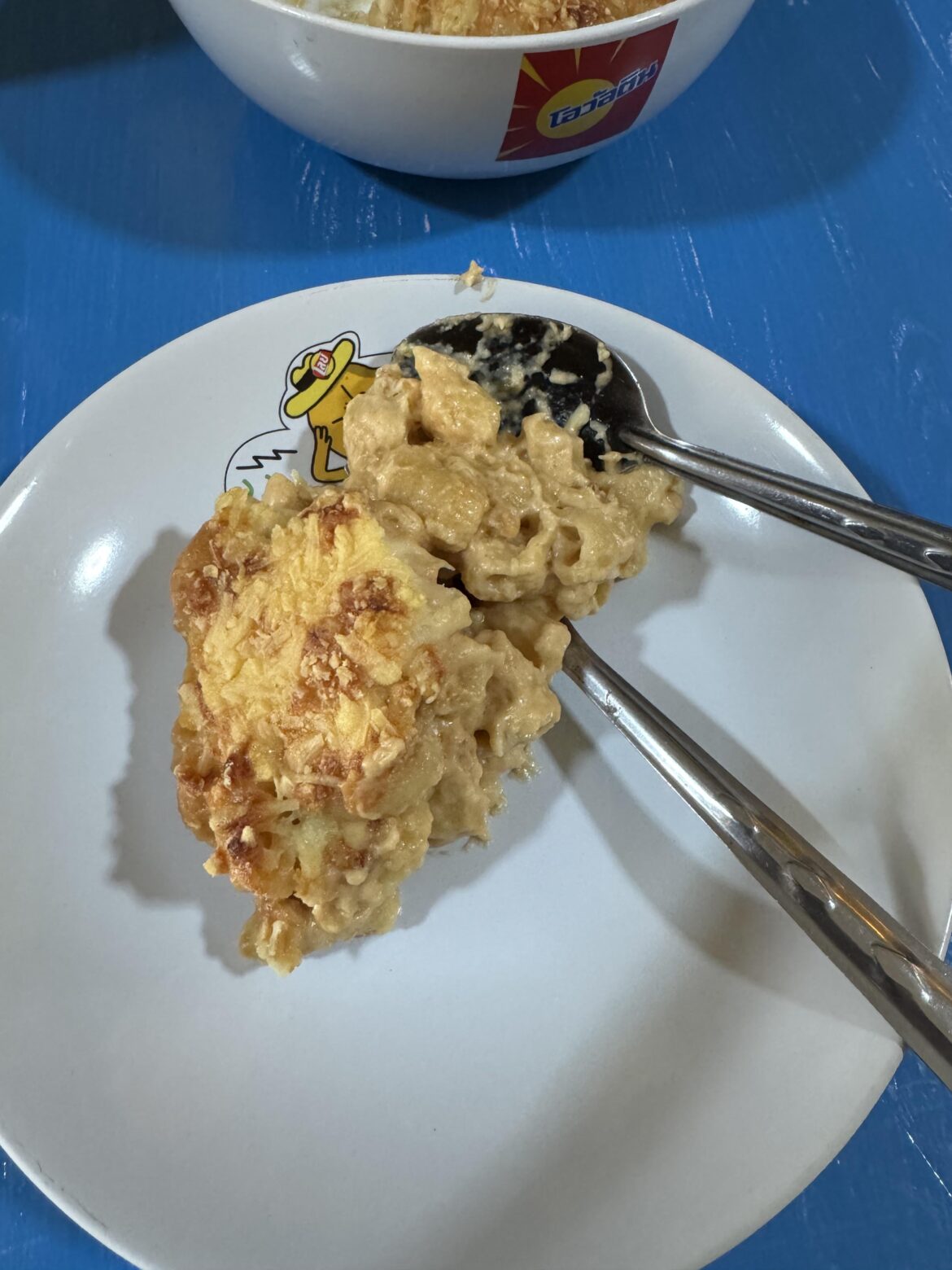 Cheesy mac’n cheese I made