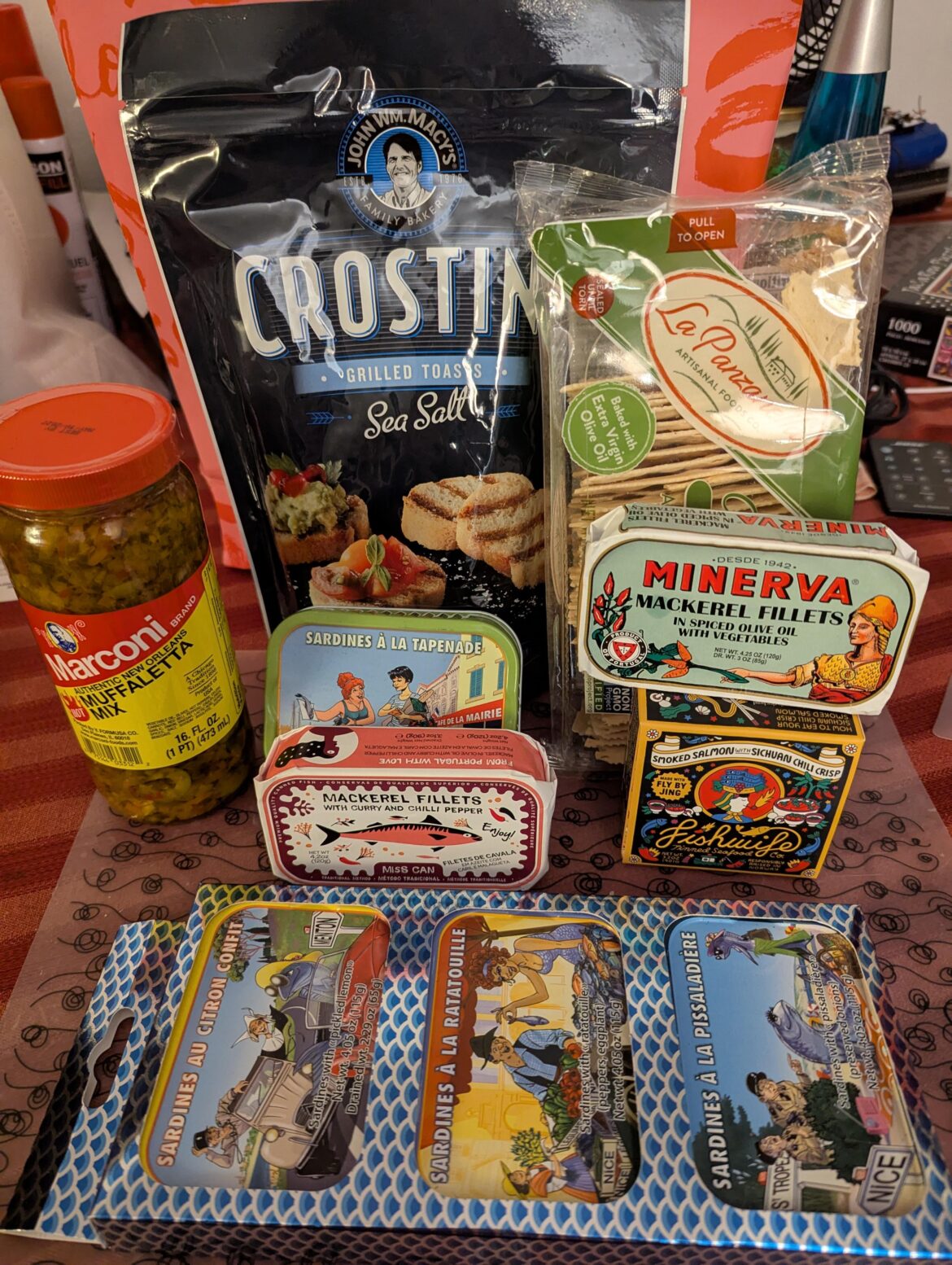 My girlfriend knew my what to do for my anniversary present