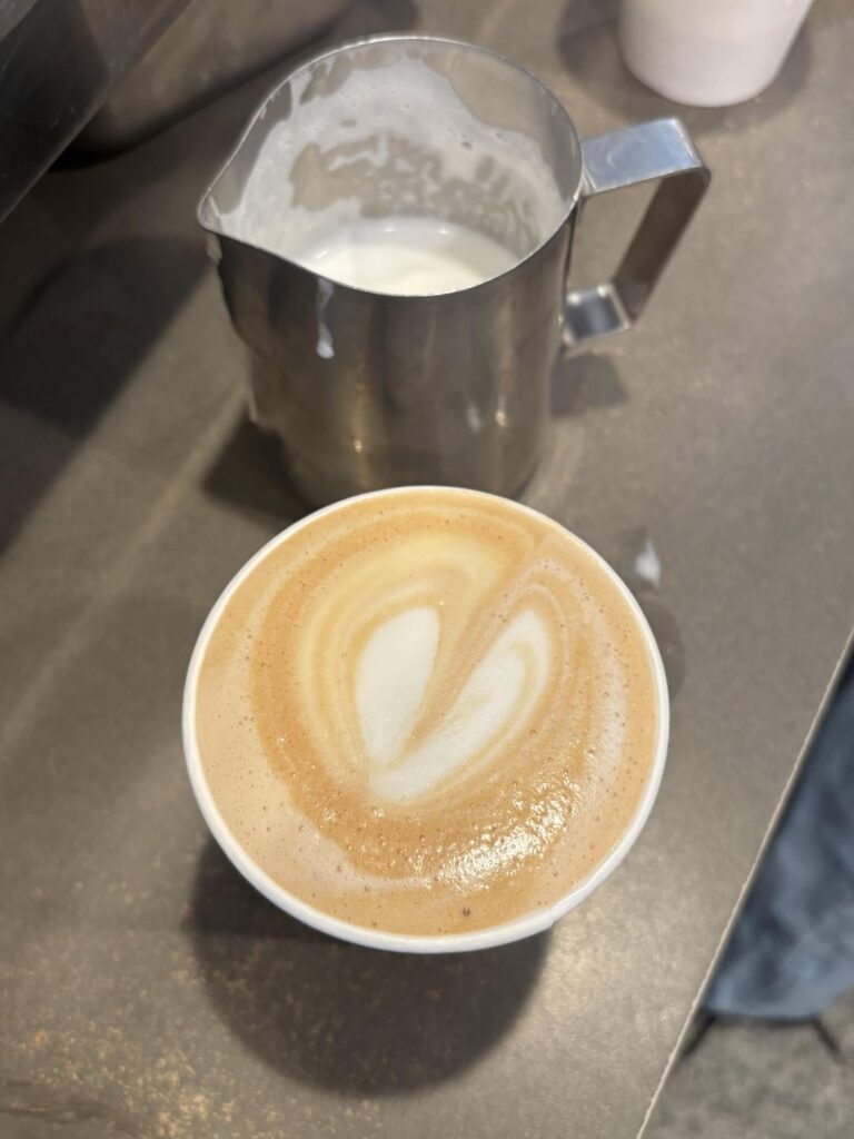 self taught barista, need help with latte art!! self taught barista, need help with latte art!!