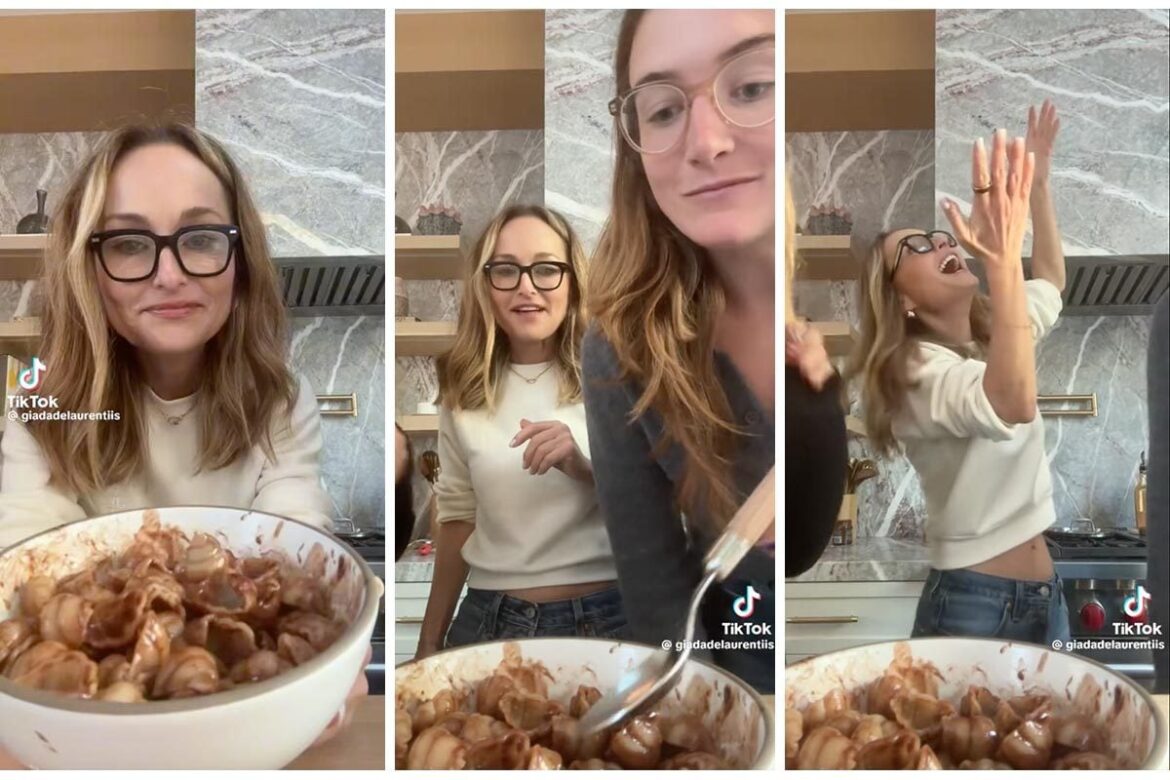 I Tried Giada de Laurentiis’ Recipe for Chocolate Pasta I Tried Giada de Laurentiis’ Recipe for Chocolate Pasta
