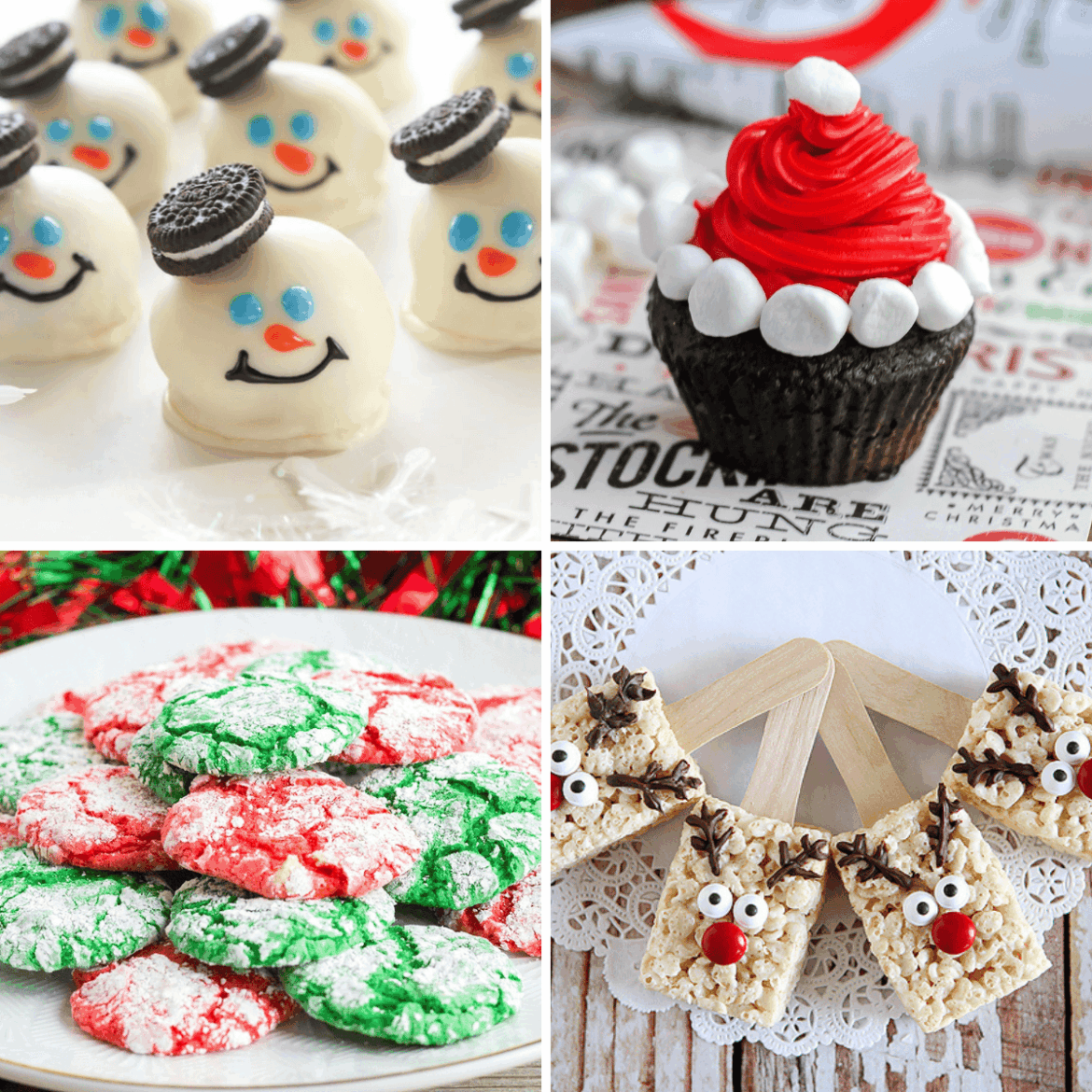 25 Best Christmas Desserts for Kids