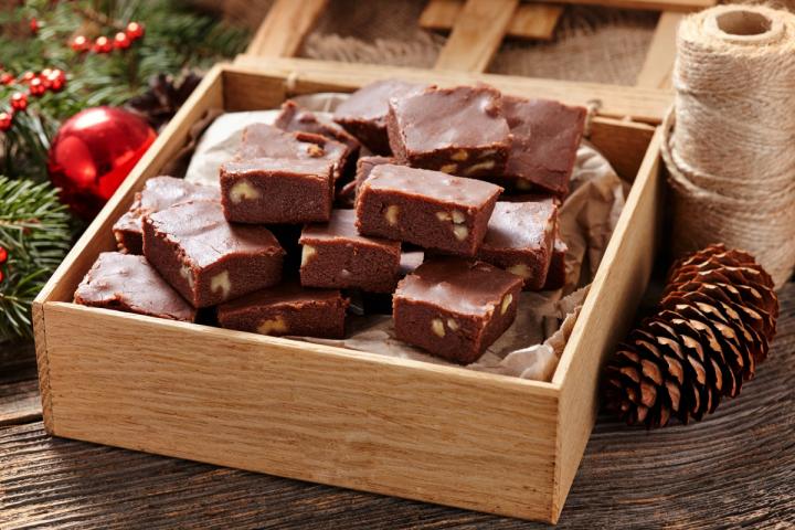 Never-Fail Christmas Fudge 