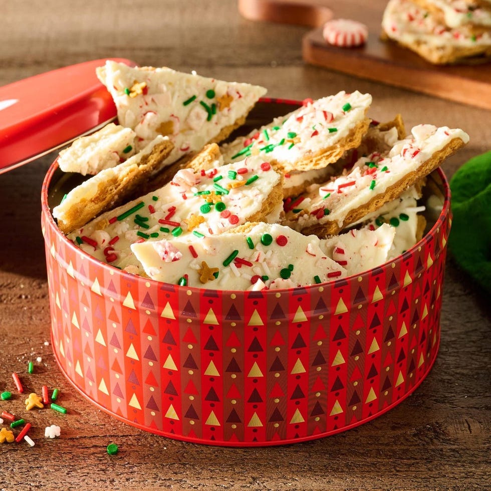 christmas bark christmas snacks