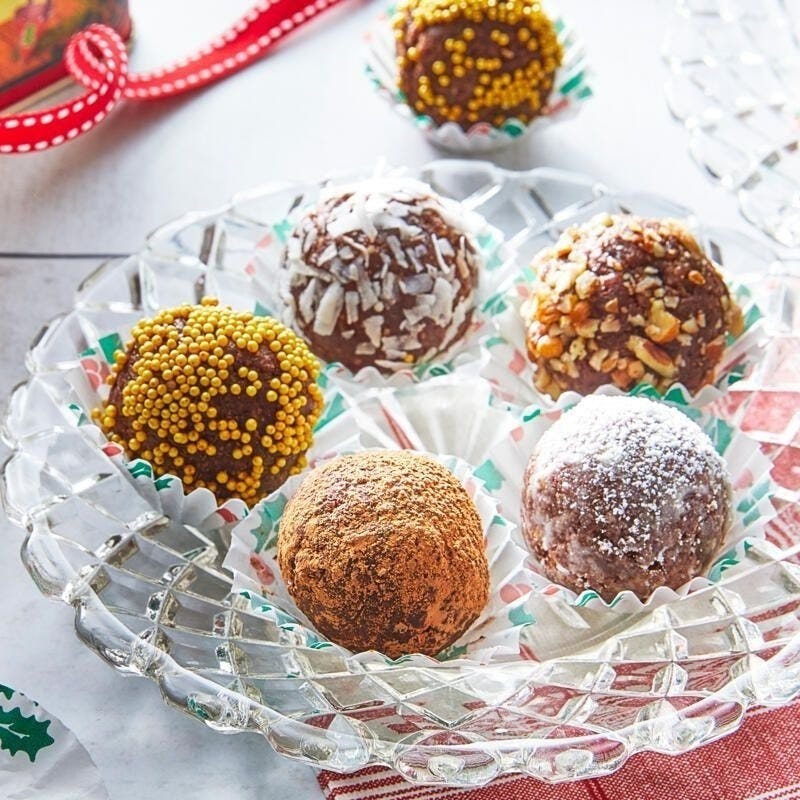 rum ball christmas snacks