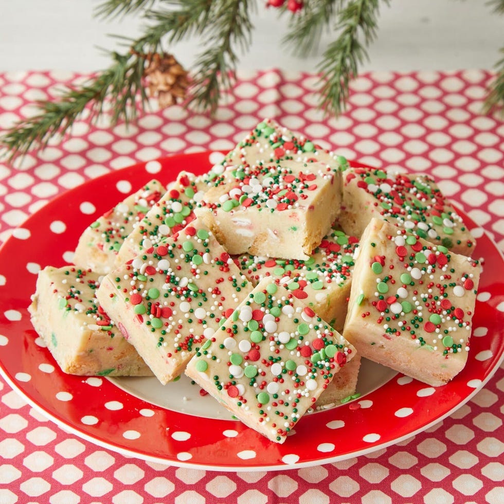 sugar cookie fudge christmas snacks