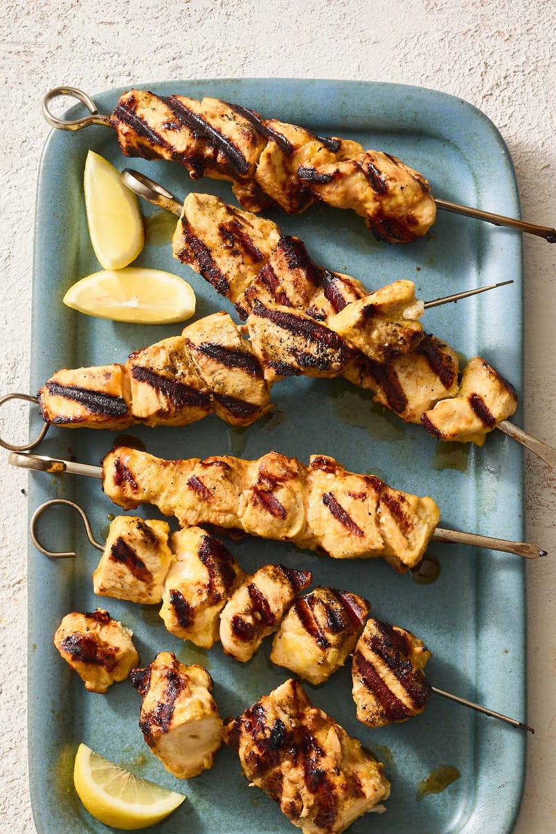 healthy chicken recipes citrus marinated chicken skewers