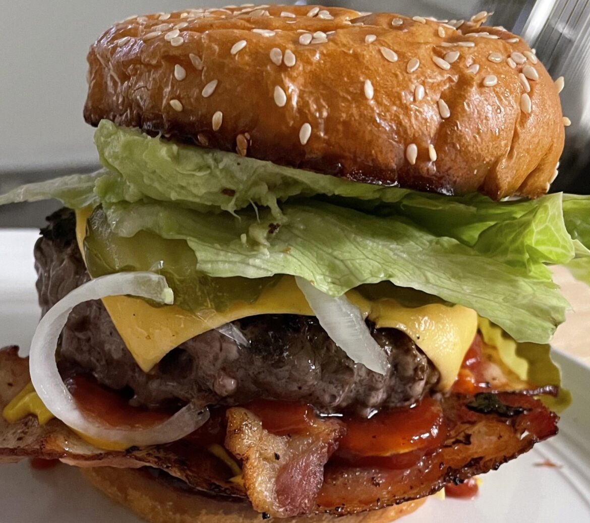 Bacon Cheeseburger Deluxe