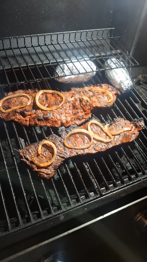 Starting the weekend off right