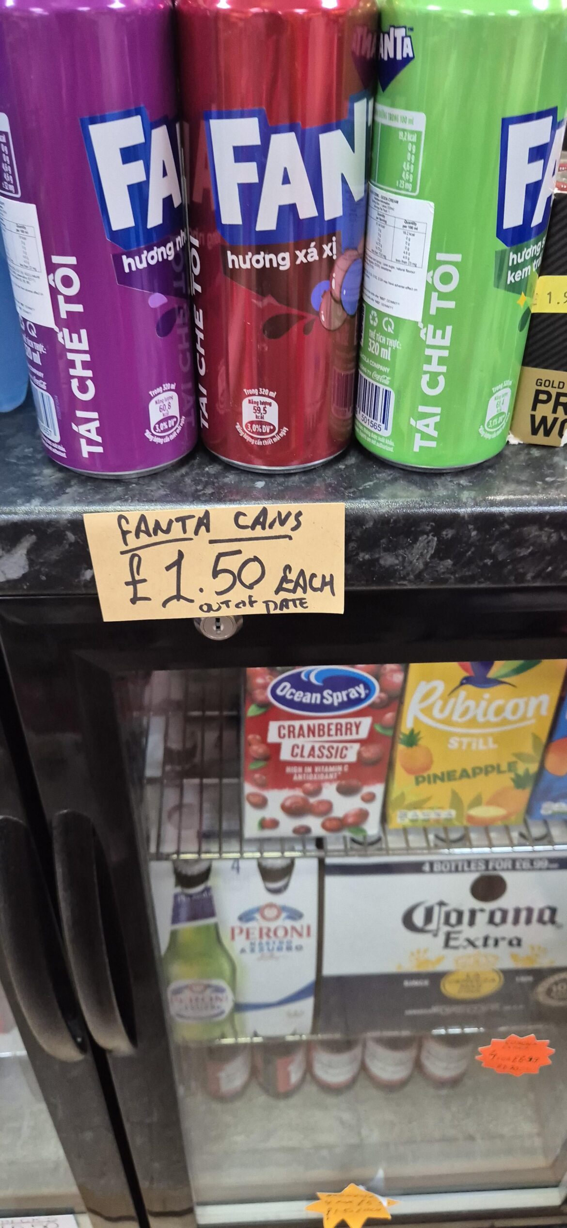 This made me laugh at the off licence