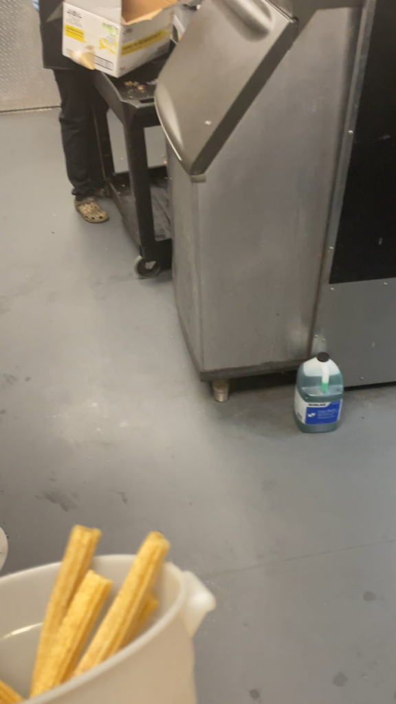 I call this one, churro in a bucket