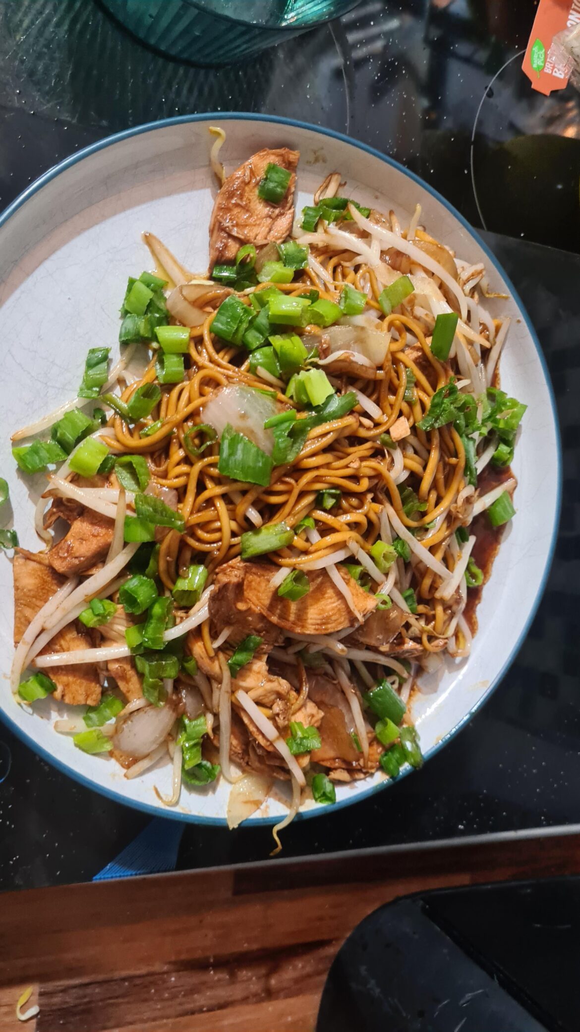 Chicken chow mein 😋