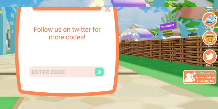 Cooking Simulator Codes