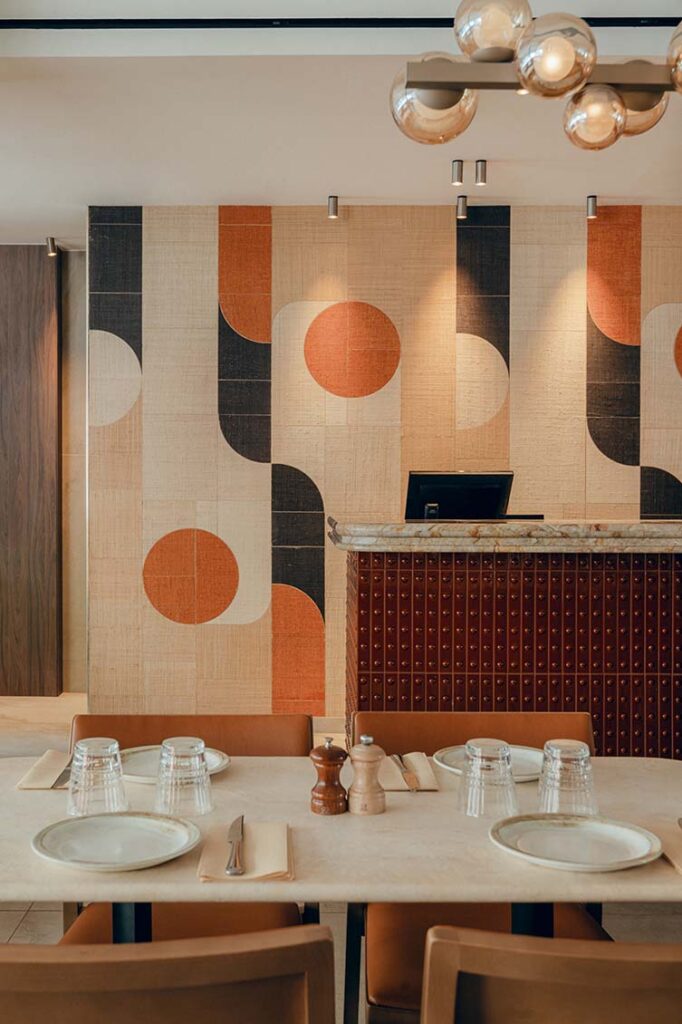 Cook Paris, Restaurant Redesign by Mersi Cook Paris