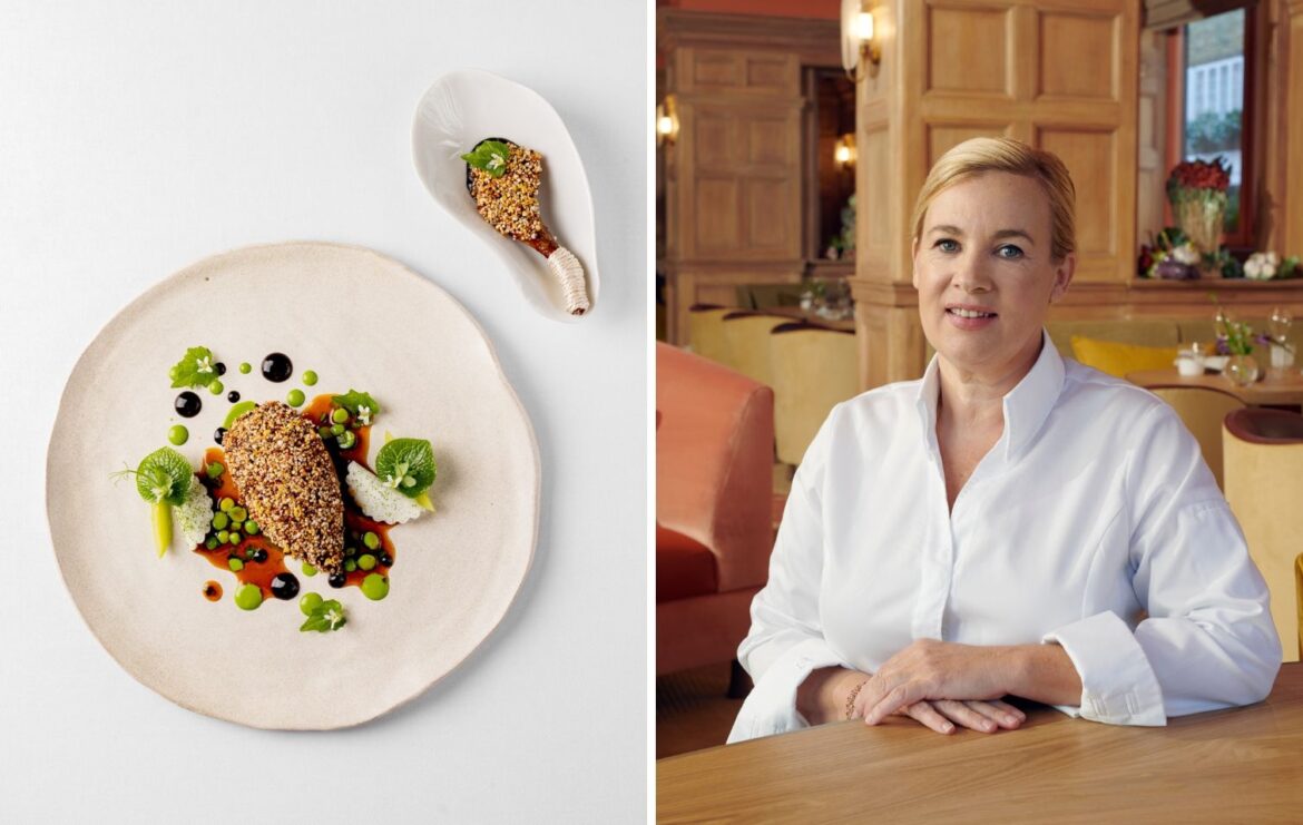 Hélène Darroze at The Connaught: three Michelin stars between France and Italy in London | Latest news Hélène Darroze at The Connaught: three Michelin stars between France and Italy in London | Latest news