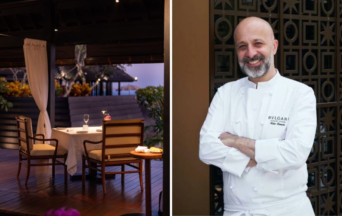 The Niko Romito effect: Italy meets Indonesia at Bvlgari in Bali: the resort restaurant | Latest news The Niko Romito effect: Italy meets Indonesia at Bvlgari in Bali: the resort restaurant | Latest news