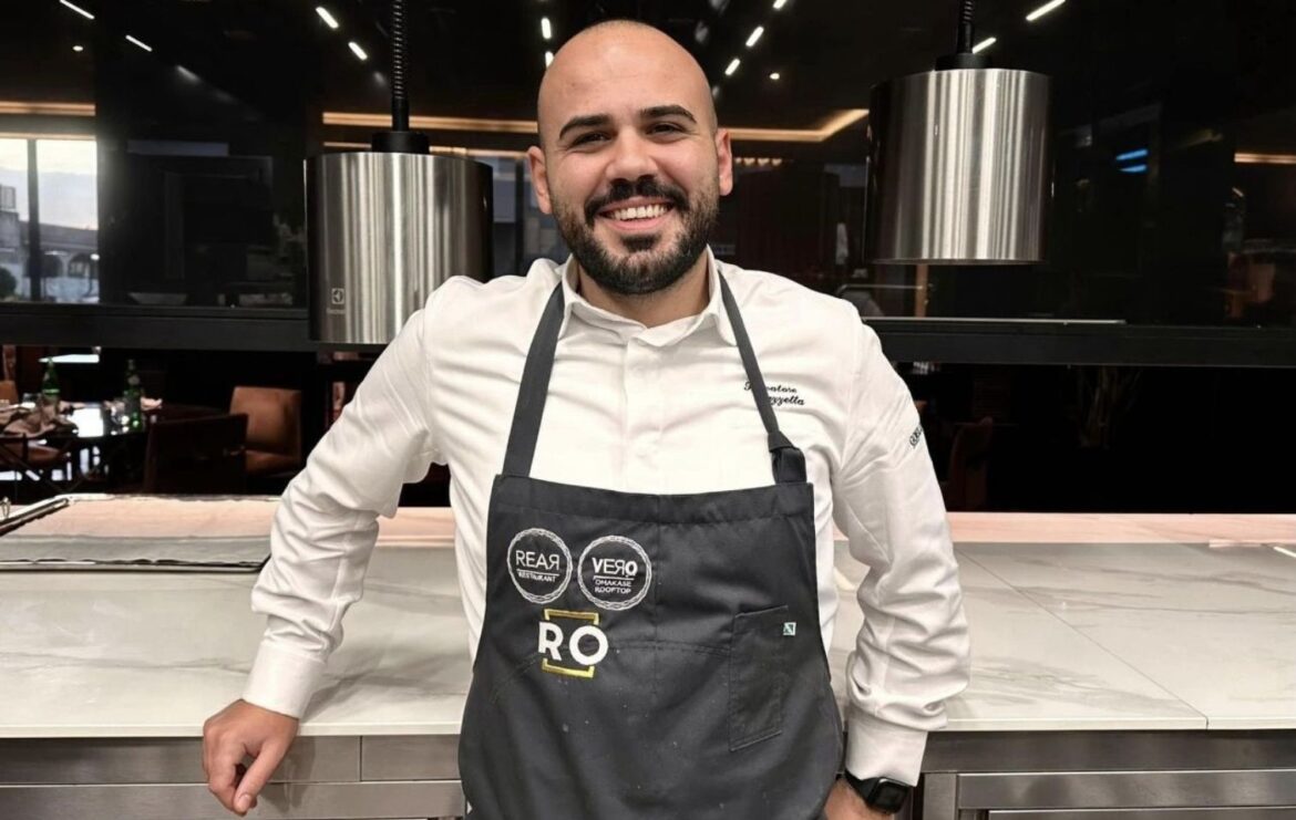Rear: A young chef brings elegance to Campanian cuisine in Nola. | Latest news