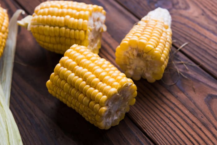 Corn - “Frosty the Snowman”