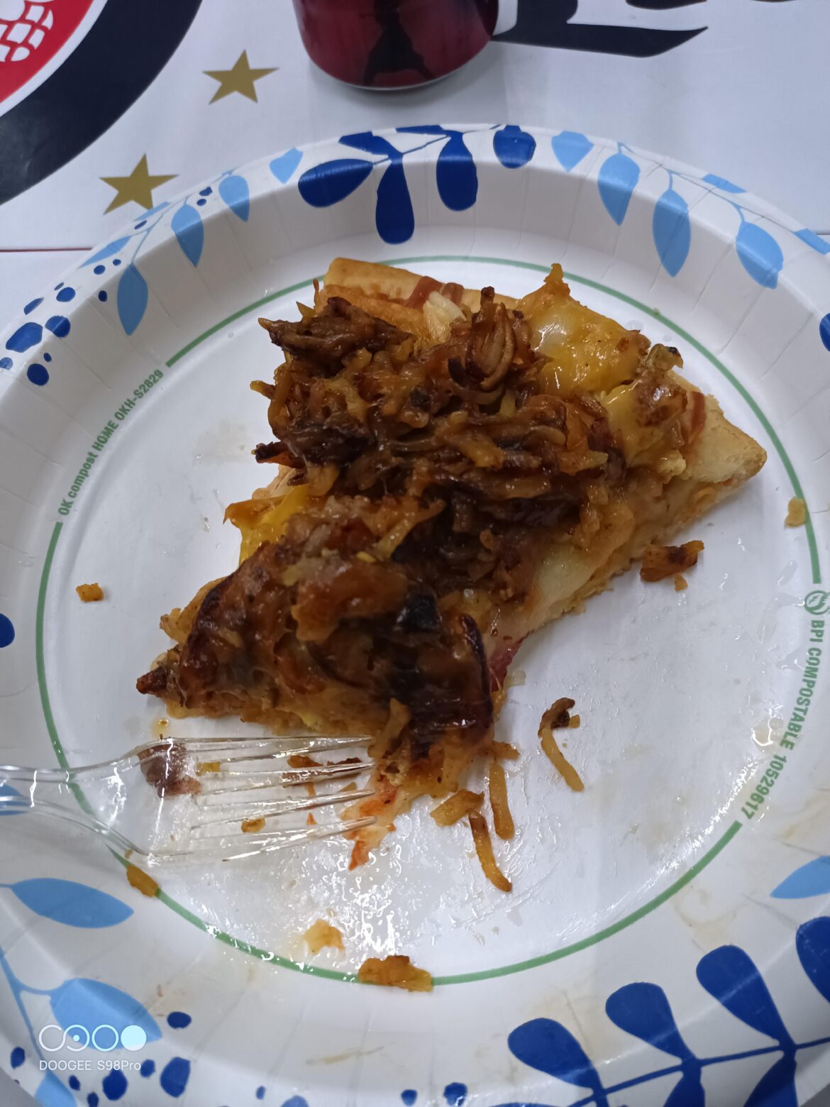 I may have had a prior...