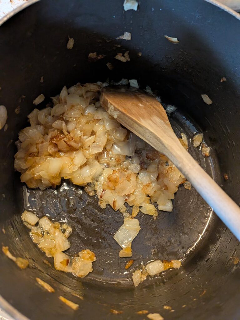 Caramelized some onions