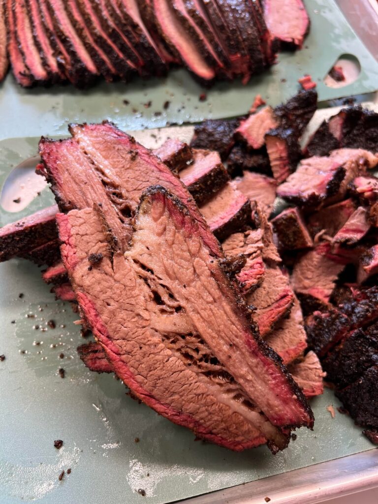 Labor Day Brisket Family Weekend Lunch