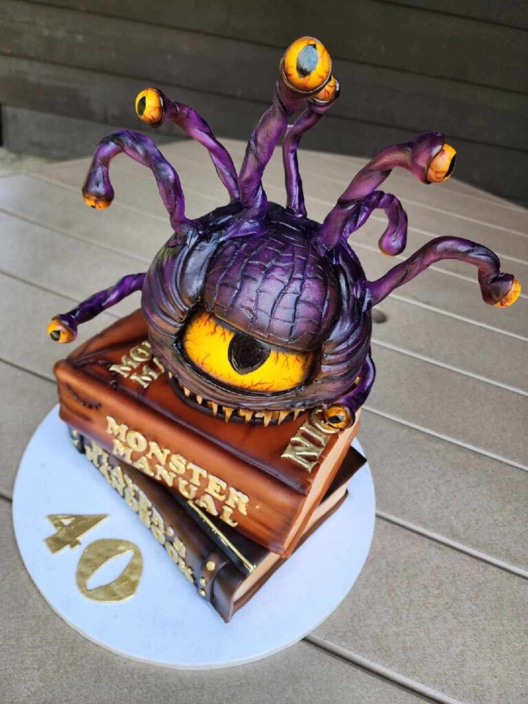 Wife made me a surprise birthday cake