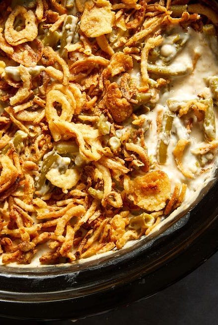 crockpot green bean casserole