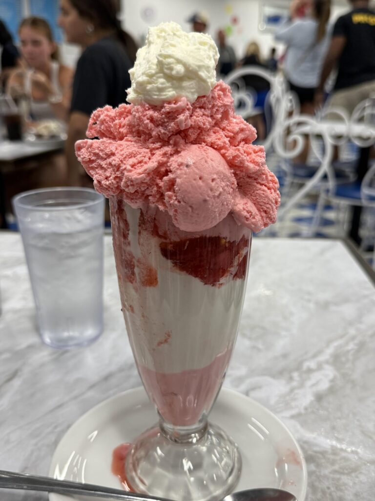 While passing through Bakersfield, CA