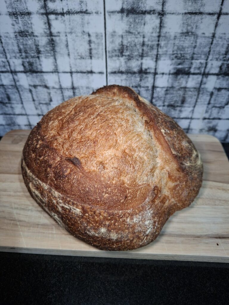 my latest sourdough