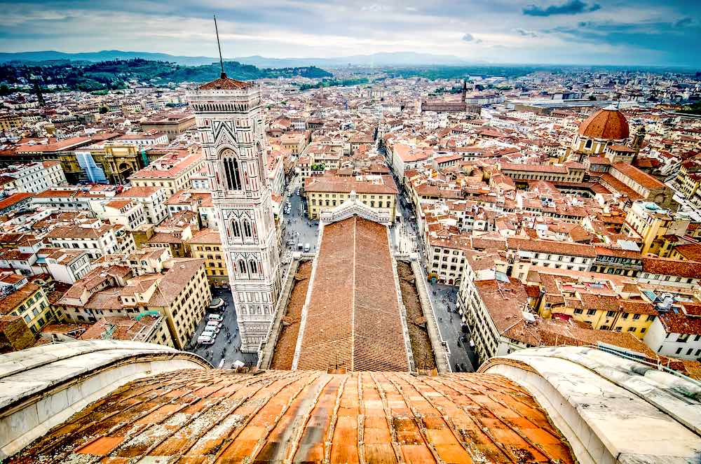 Il Duomo di Firenze si trova nel quartiere storico fiorentino di San Giovanni
