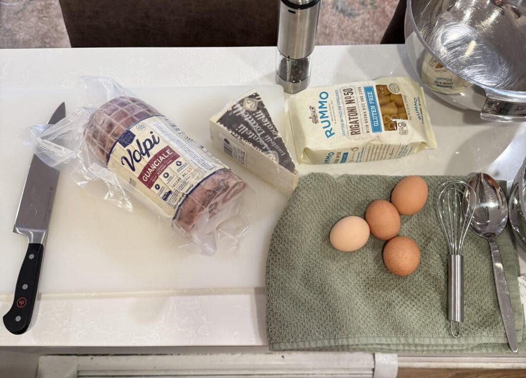 2nd attempt at Carbonara