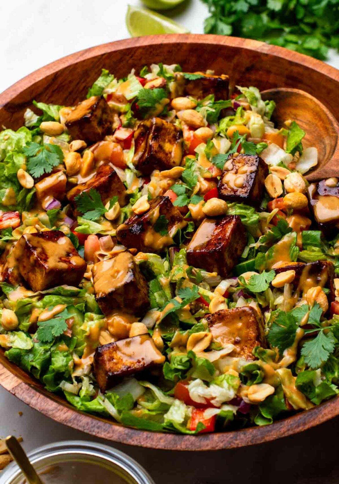 Thai Tofu Salad