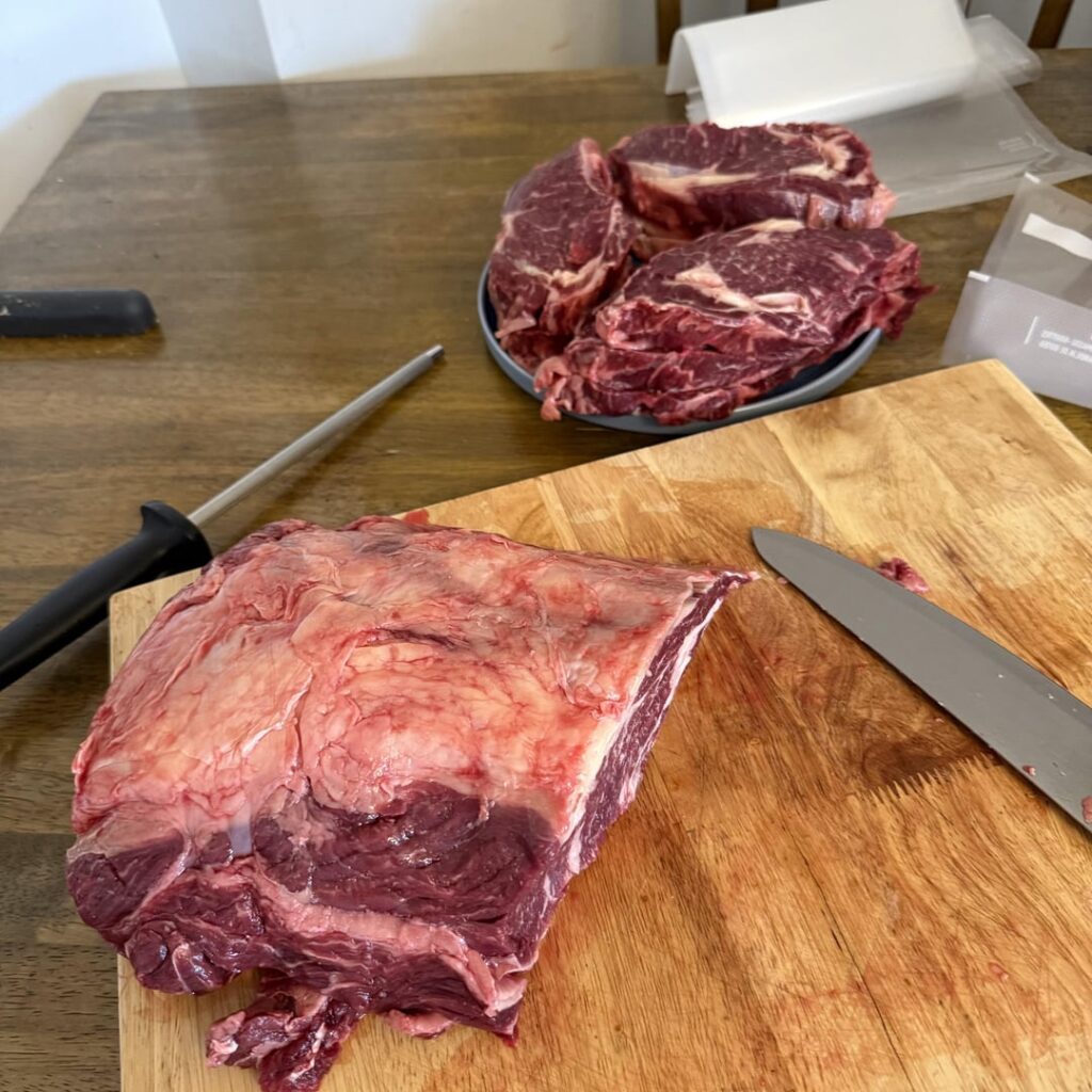 A little ribeye