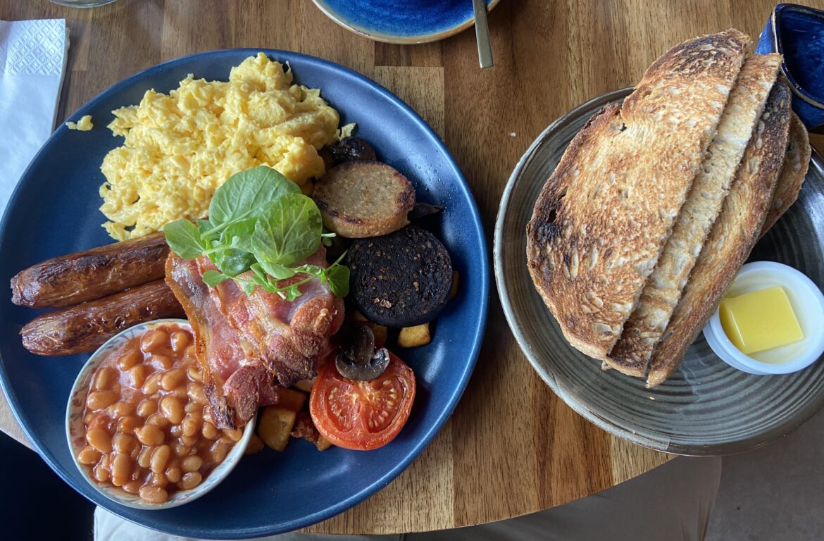 Full Irish, Lily and Wild, Naas, Ireland, €16