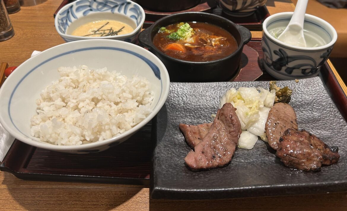π₯© Incredible Gyutan (Beef Tongue) and Japanese Wagyu Set at Aoba, Yokohama Takashimaya π―π΅ π₯© Incredible Gyutan (Beef Tongue) and Japanese Wagyu Set at Aoba, Yokohama Takashimaya π―π΅