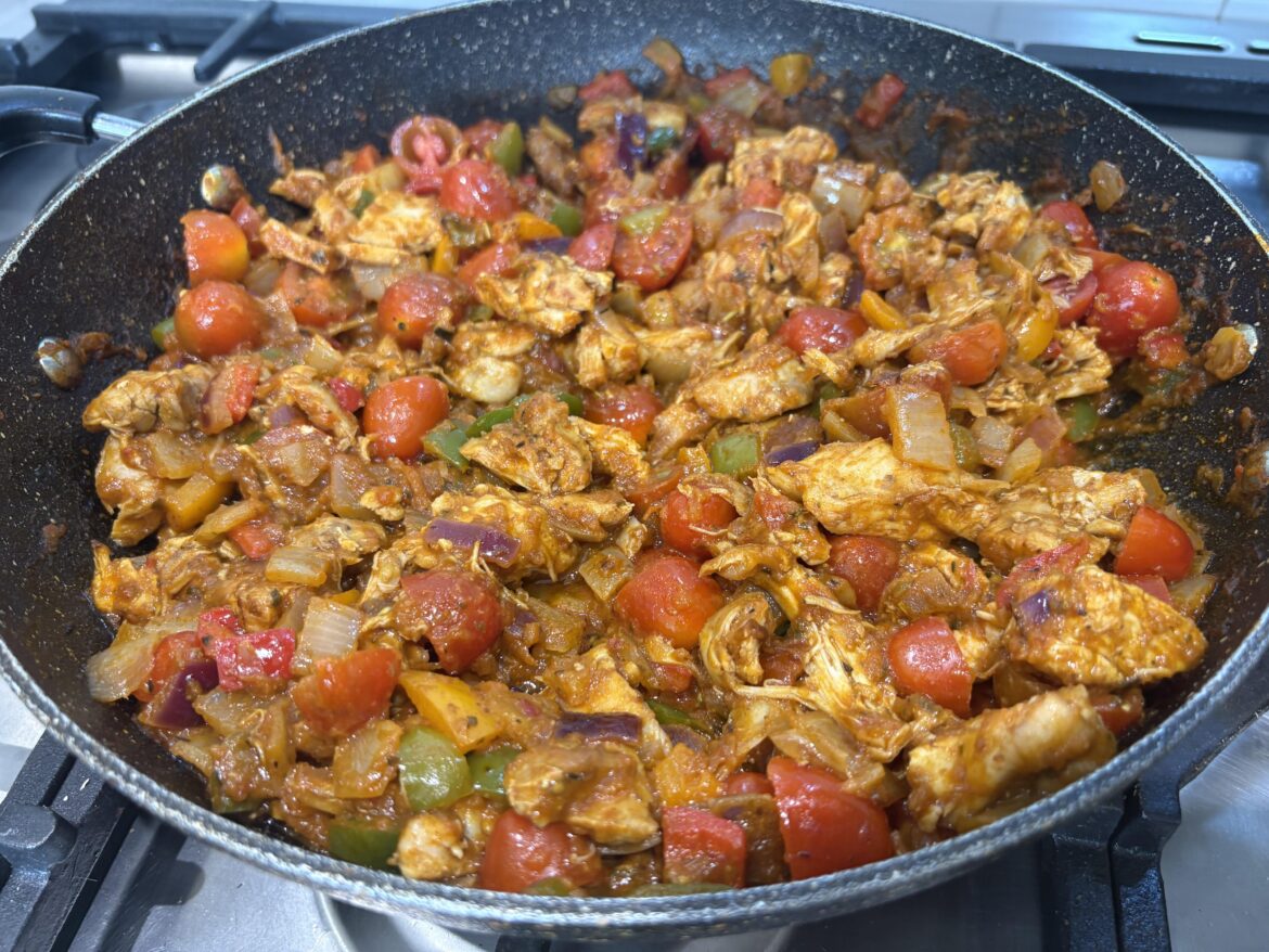 Is it too hot for a Tikka Masala?