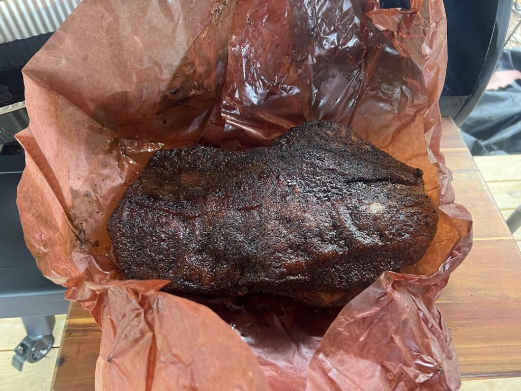 Second brisket attempt was a success