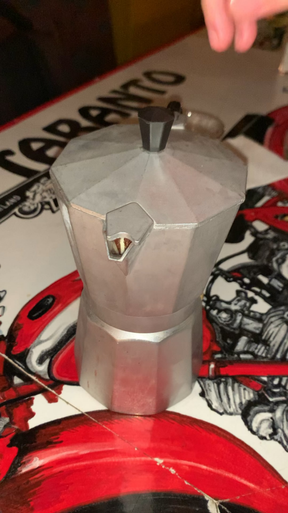 Tiramisu at an Italian Restaurant