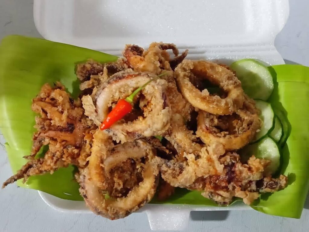Pinoy style Calamares