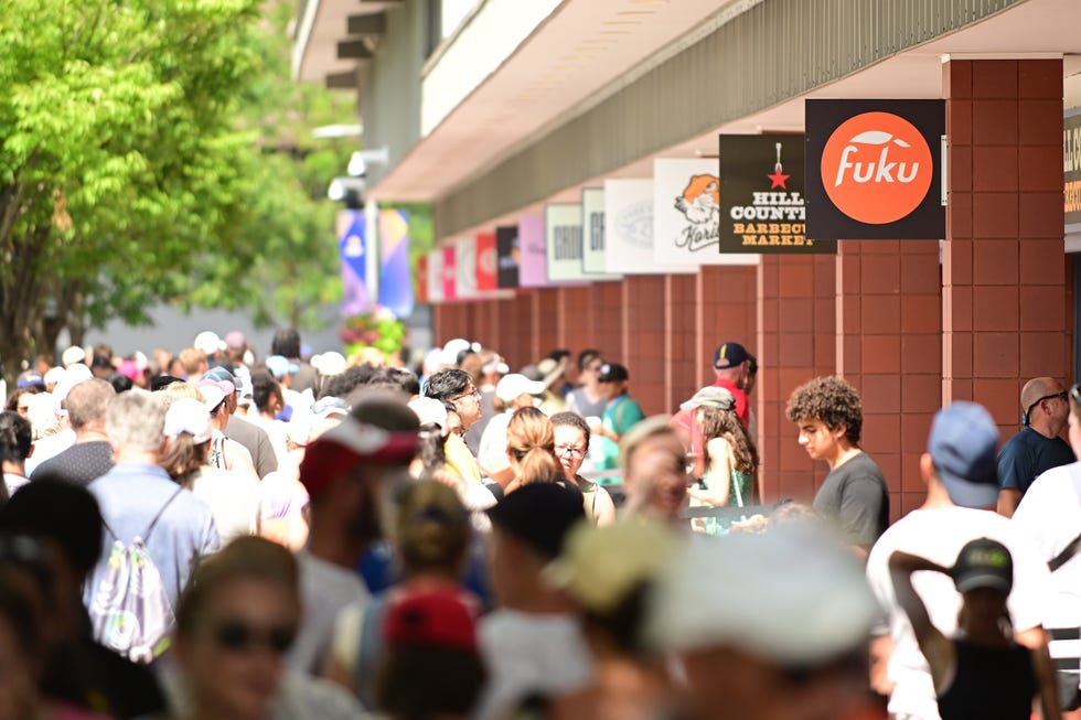 a general view of fuku at the 2024 us open on monday, aug 19, 2024 in flushing, ny mike lawrenceusta