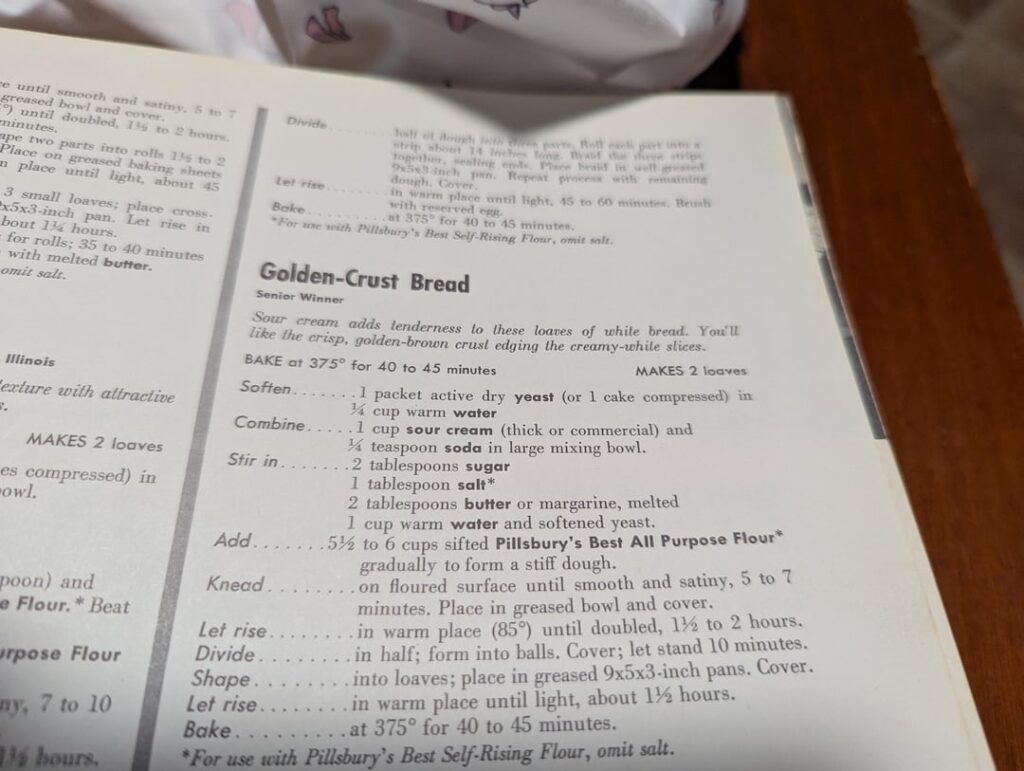 Golden-Crust Bread